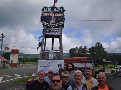 2026 Tennessee Ride
US 421 "The Snake" 2026 Tennessee Ride
US 421 "The Snake"