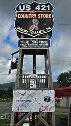 2026 Tennessee Ride
US 421 "The Snake" 2026 Tennessee Ride
US 421 "The Snake"