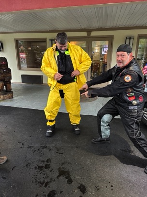 2025 Maggie Valley Ride
Duct Tape Rain Suit Repair 2025 Maggie Valley Ride
Duct Tape Rain Suit Repair