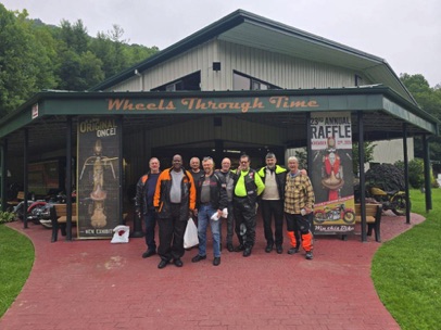 2025 Maggie Valley Ride
Wheels Through Time Museum 2025 Maggie Valley Ride
Wheels Through Time Museum